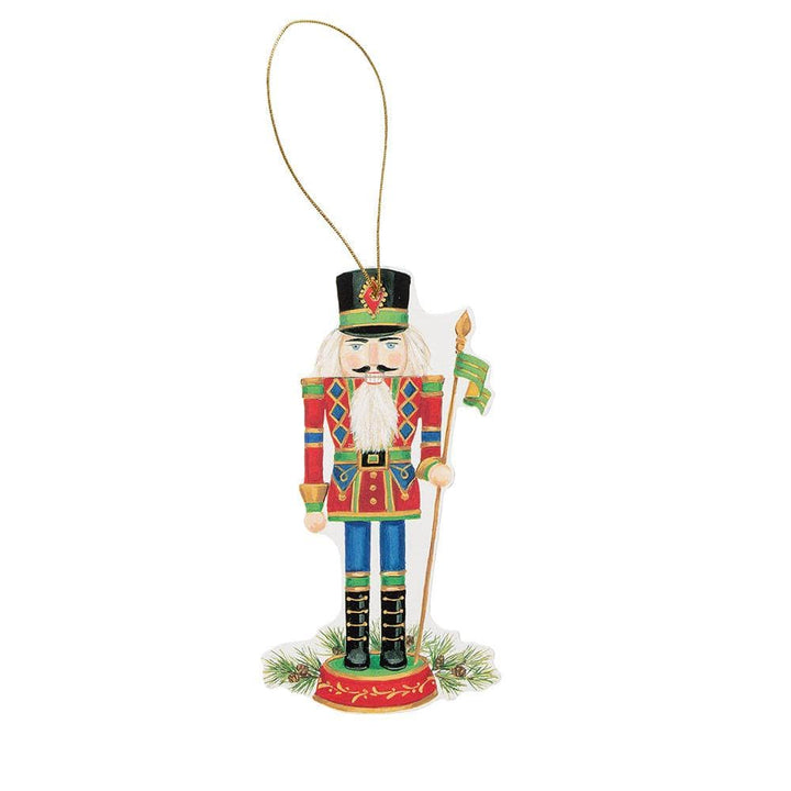 Nutcracker Ornament Tag