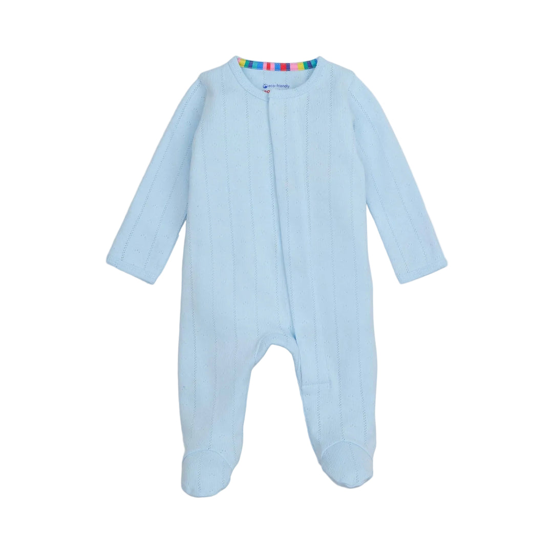 Love Lines Blue Footies