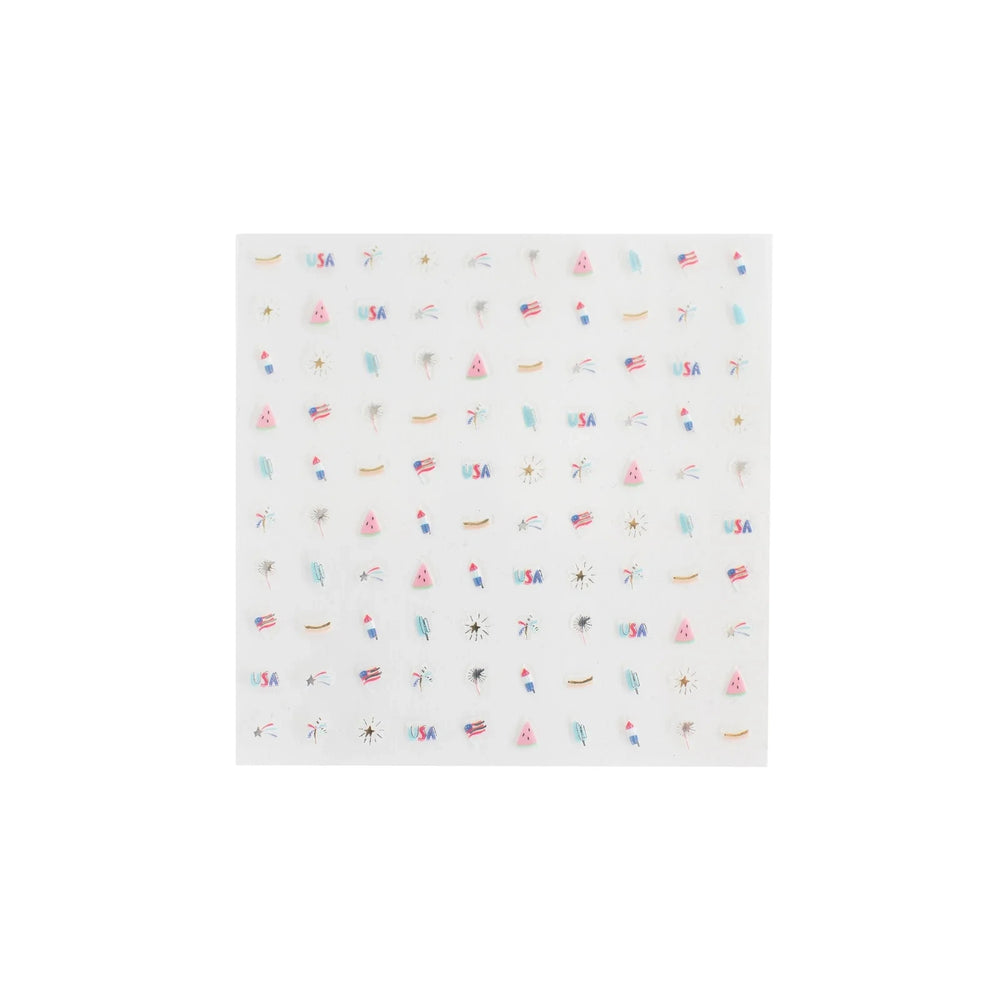 U.S of Yay Nail Stickers Nail Art Jollity and Co 