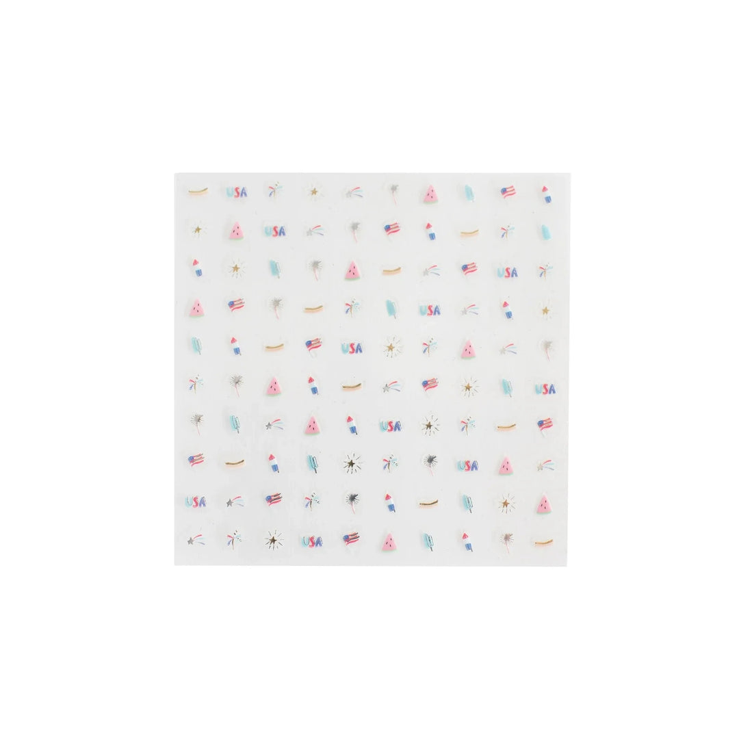 U.S of Yay Nail Stickers Nail Art Jollity and Co 