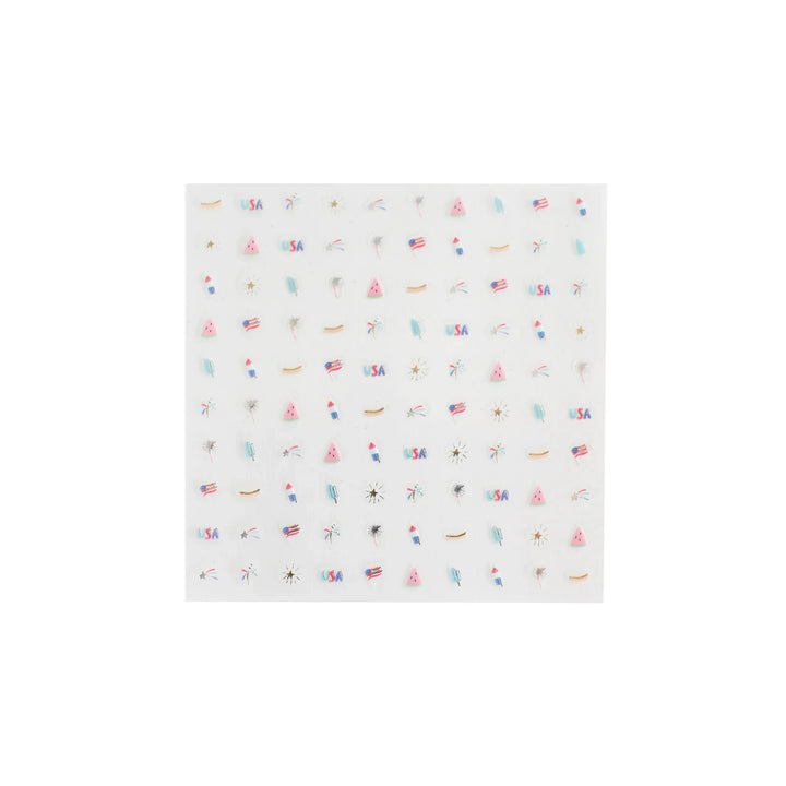 U.S of Yay Nail Stickers Nail Art Jollity and Co 