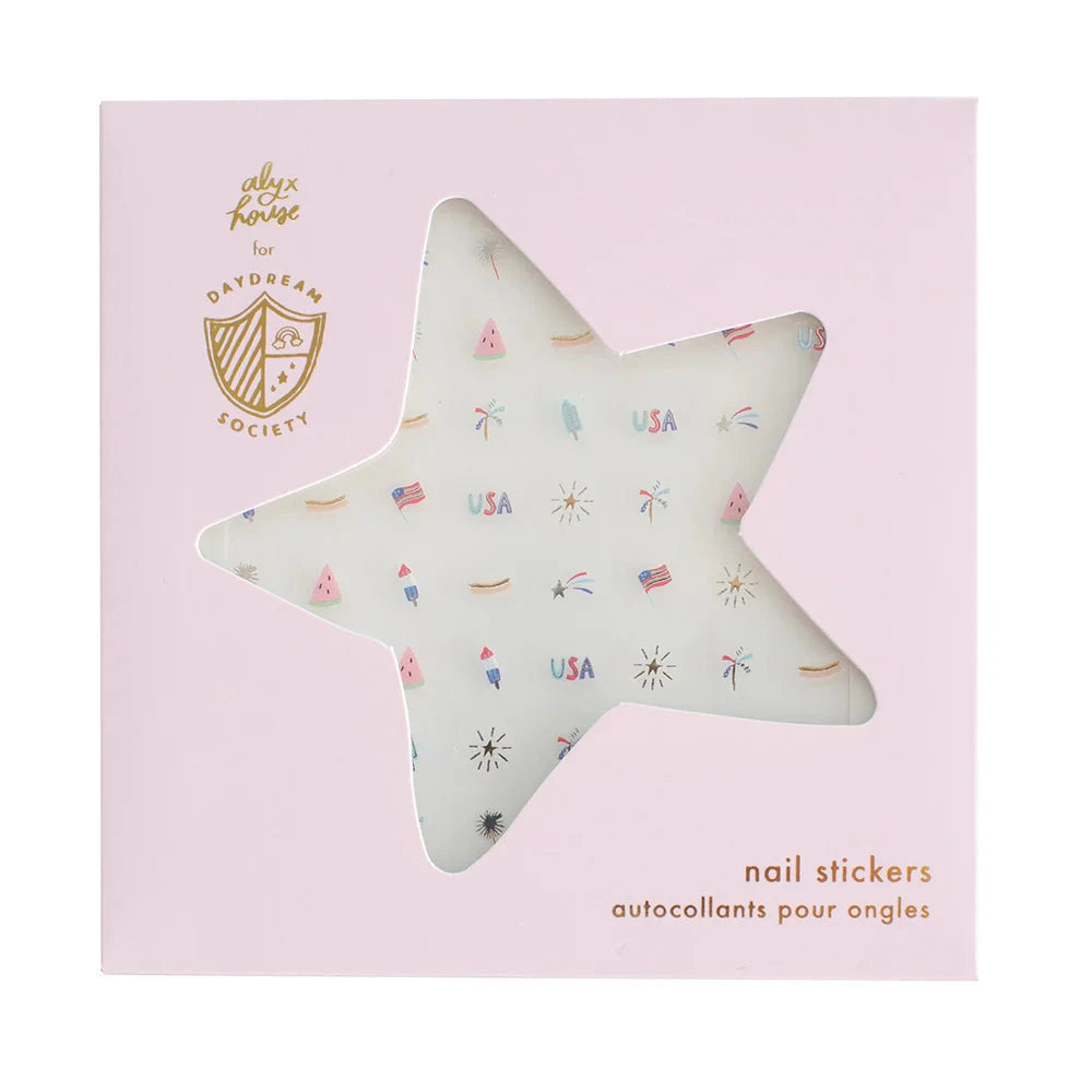 U.S of Yay Nail Stickers Nail Art Jollity and Co 