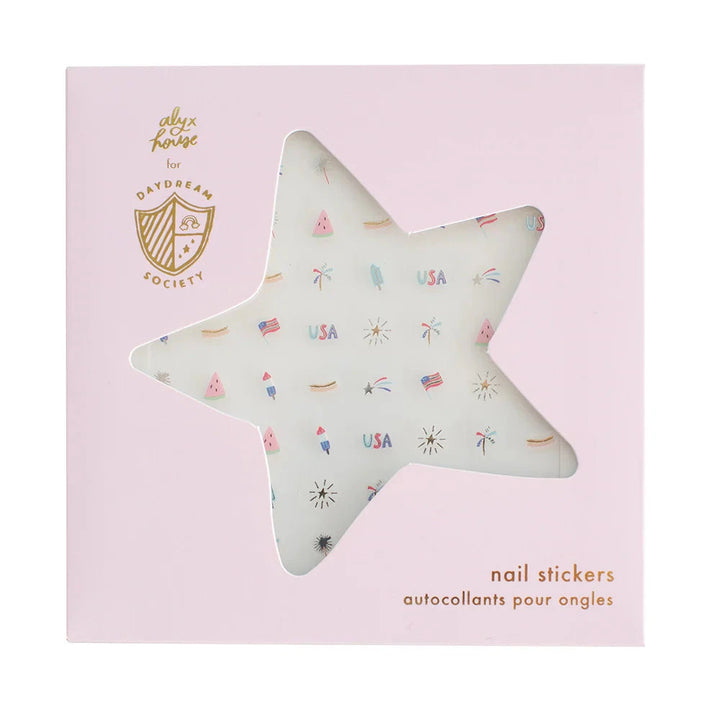 U.S of Yay Nail Stickers Nail Art Jollity and Co 