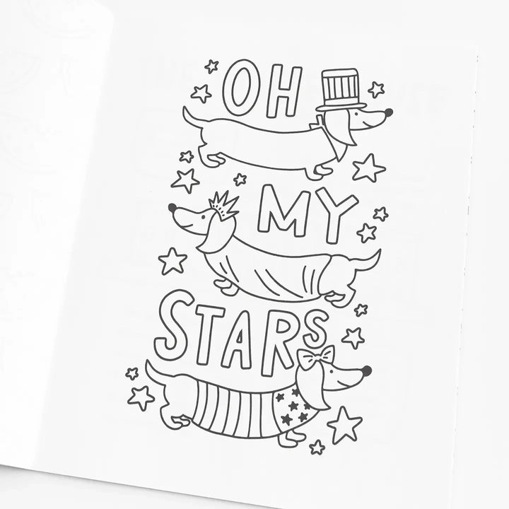 USA Coloring Book Coloring Book Pippi Post 