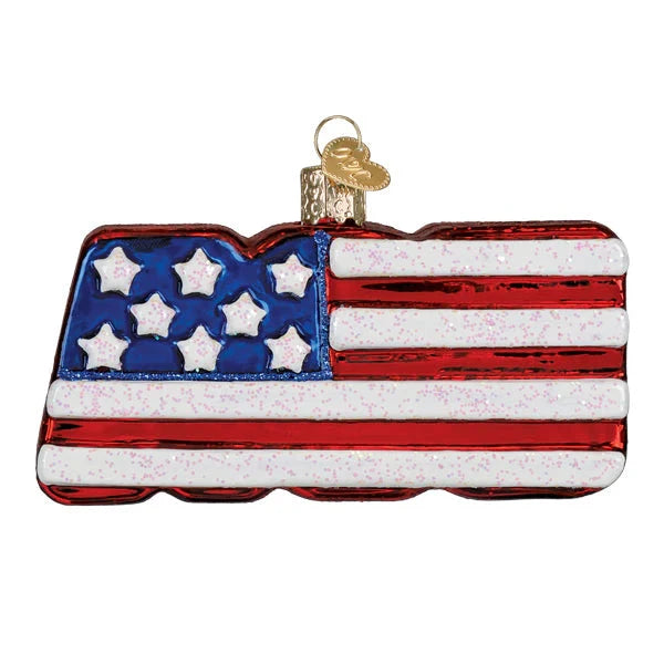 USA Ornament Christmas Ornament Old World Christmas 