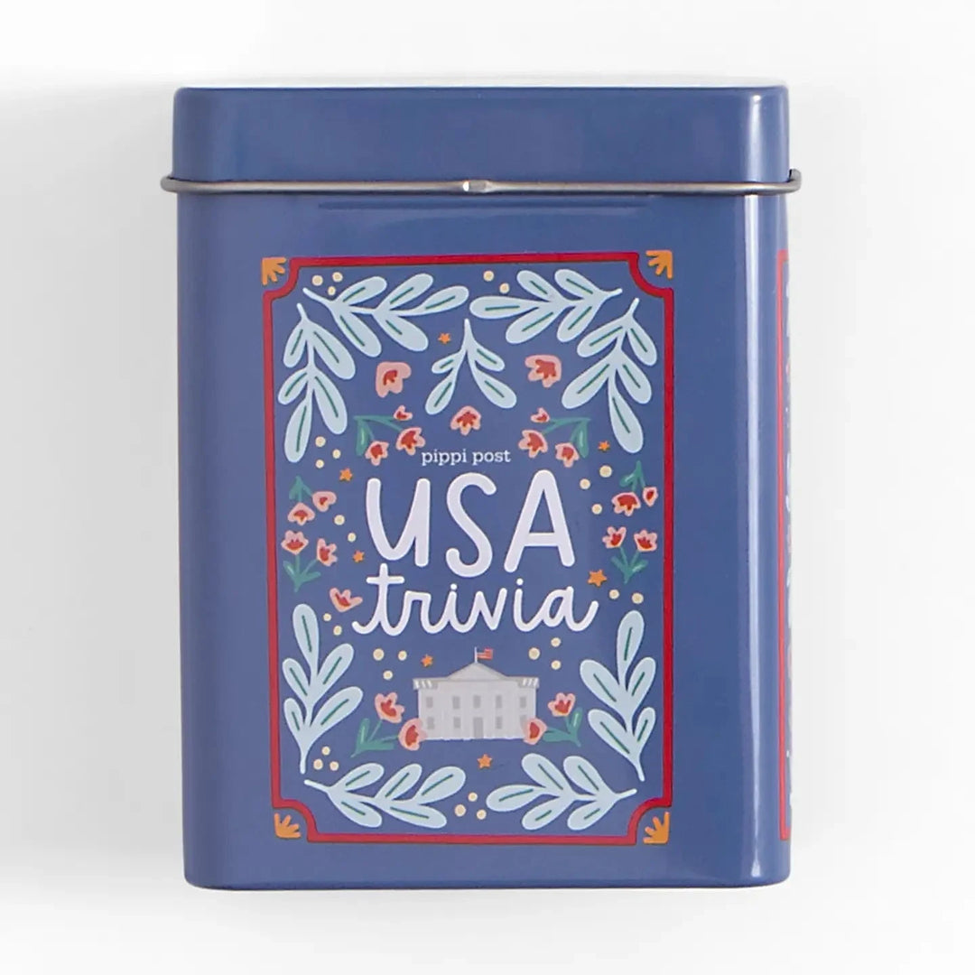USA Trivia Deck of Cards Playing Cards Pippi Post 