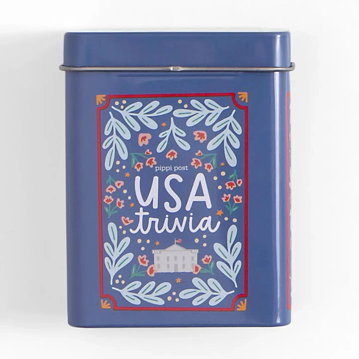 USA Trivia Deck of Cards Playing Cards Pippi Post 