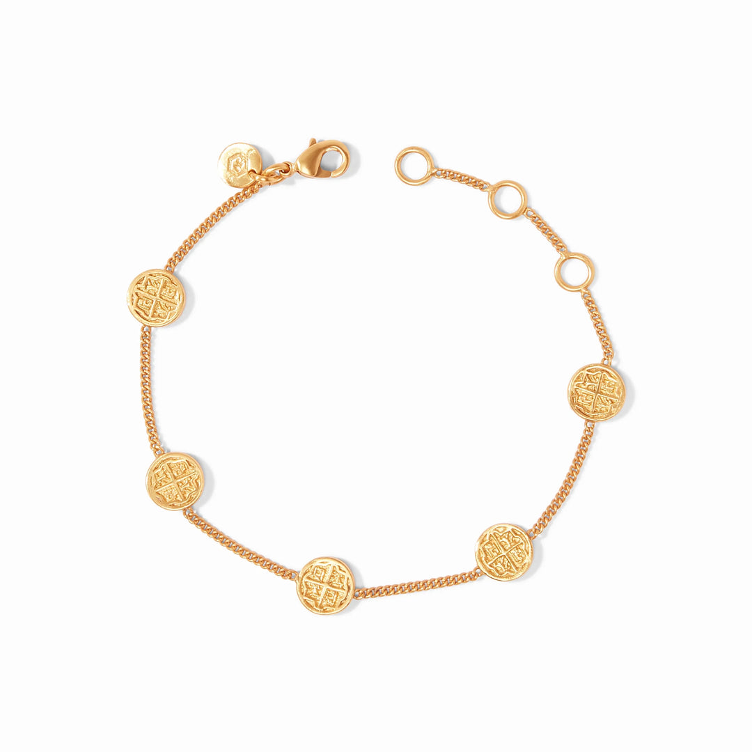 Valencia Delicate Bracelet - Gold Womens Bracelet Julie Vos 