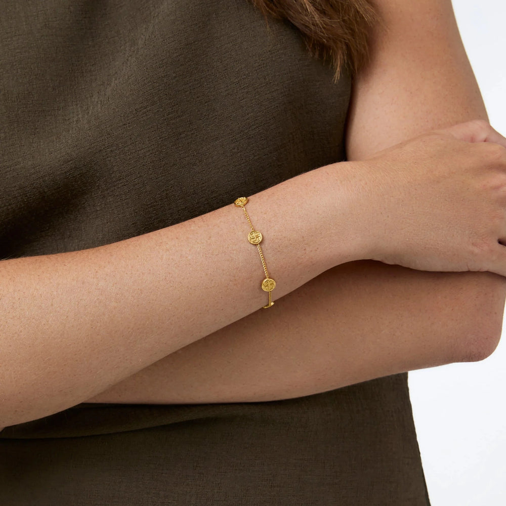 Valencia Delicate Bracelet - Gold Womens Bracelet Julie Vos 