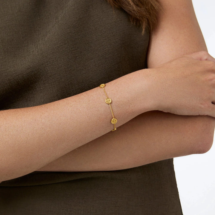 Valencia Delicate Bracelet - Gold Womens Bracelet Julie Vos 