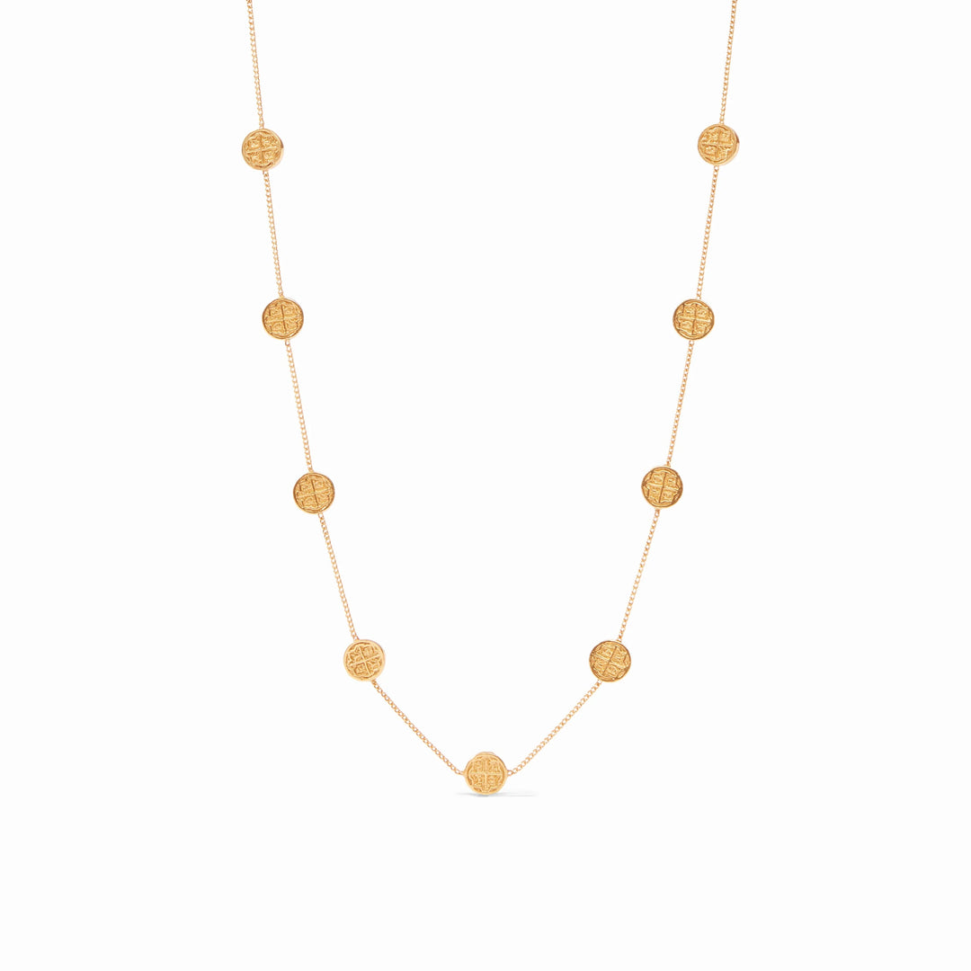 Valencia Delicate Station Necklace Womens Necklace Julie Vos 