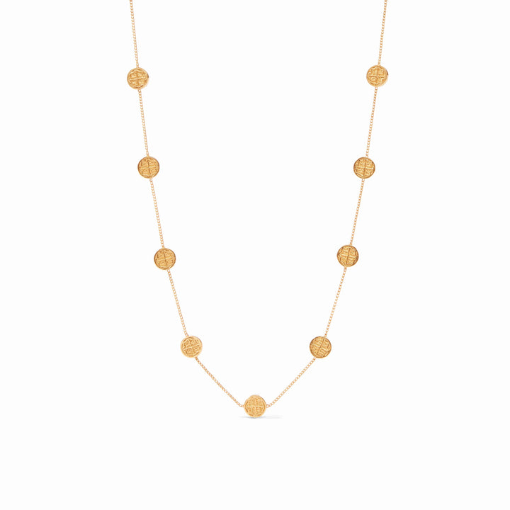 Valencia Delicate Station Necklace Womens Necklace Julie Vos 
