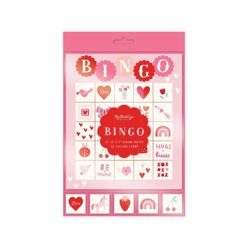 Valentine's Bingo Game Game My Mind's Eye 