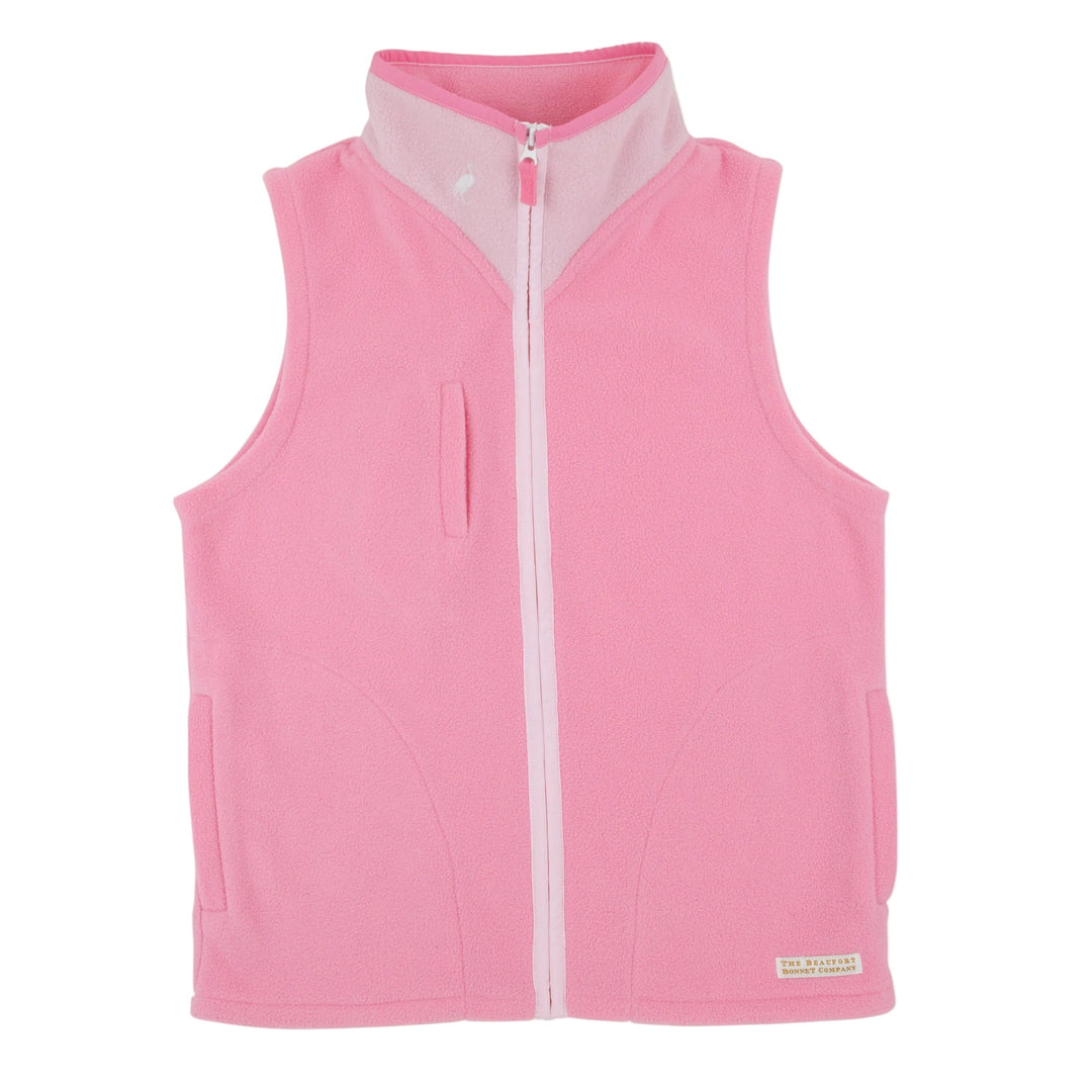 Van Camp Vest - Hamptons Hot Pink Girl Jacket Beaufort Bonnet 