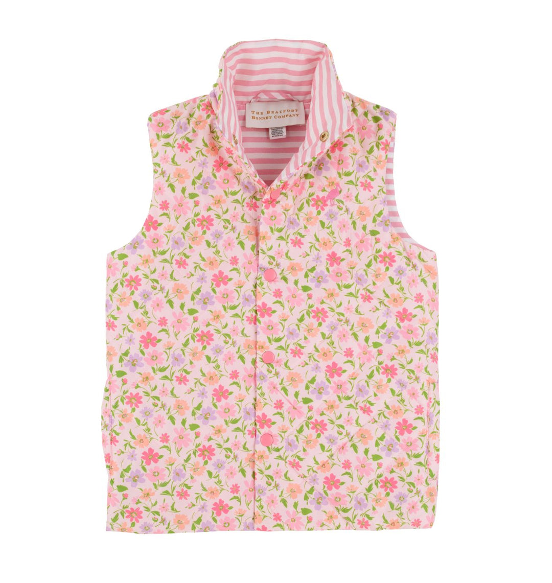 Vaughn Vest - Grand Cayman Gardens Girl Sweater Beaufort Bonnet 