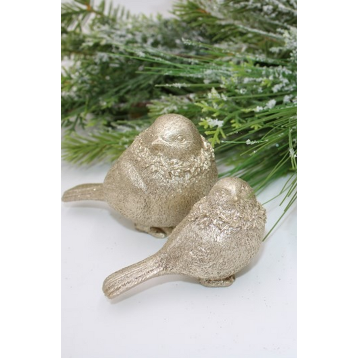 Gold Resin Birds