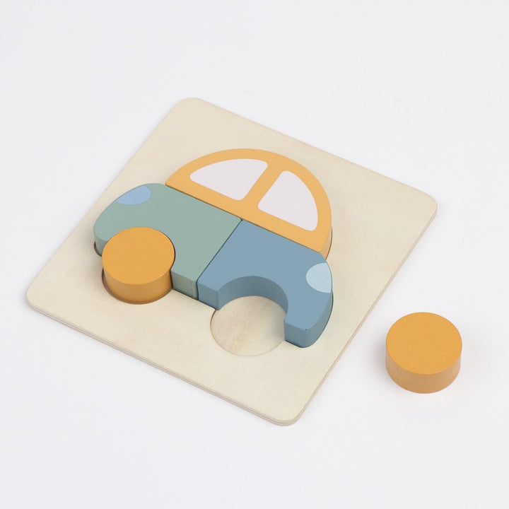 Vehicles Wooden Puzzle Puzzle Two's Company Car 