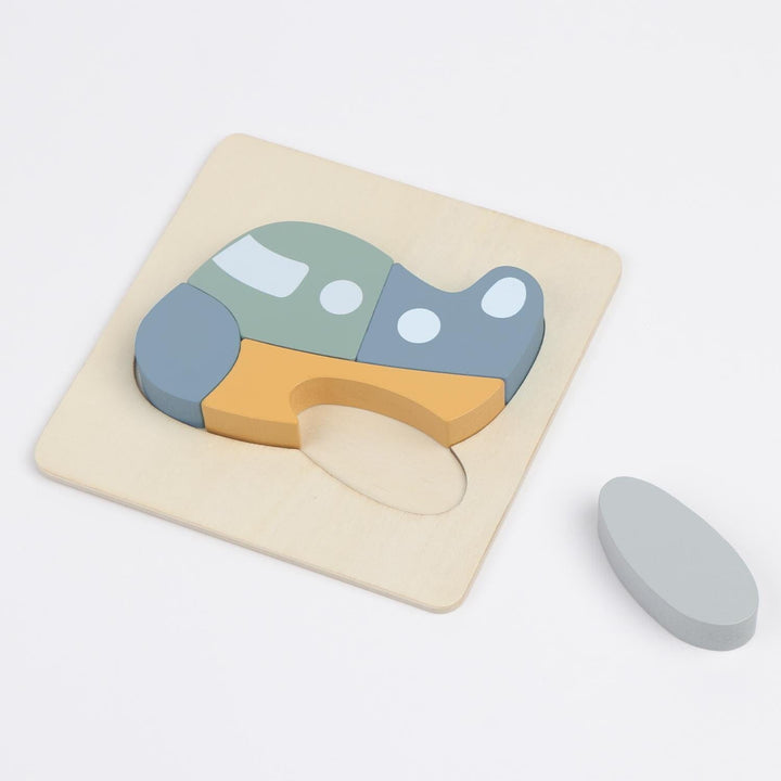 Vehicles Wooden Puzzle Puzzle Two's Company Plane 
