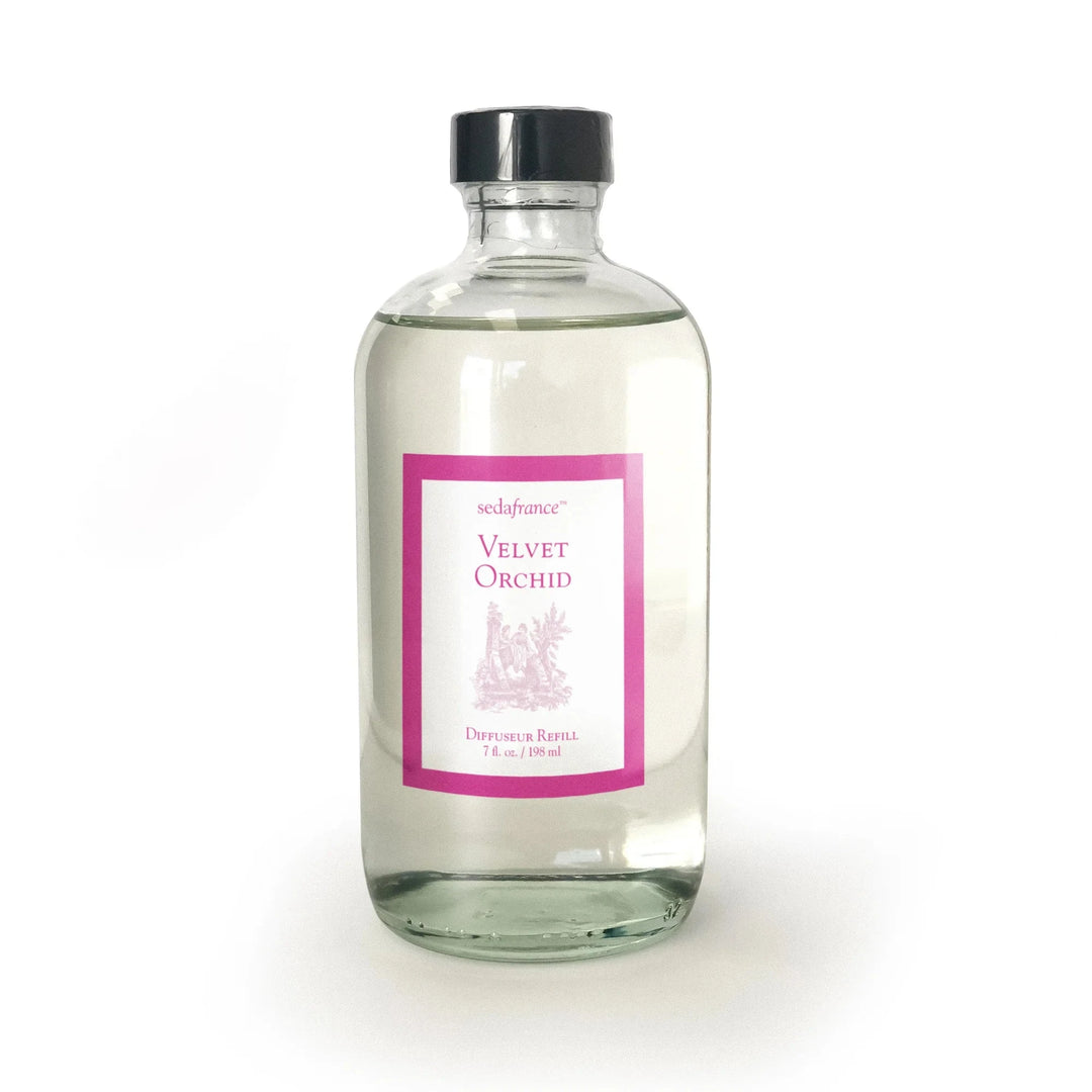 Velvet Orchid Classic Toile Diffuseur Refill Diffuser Seda France 