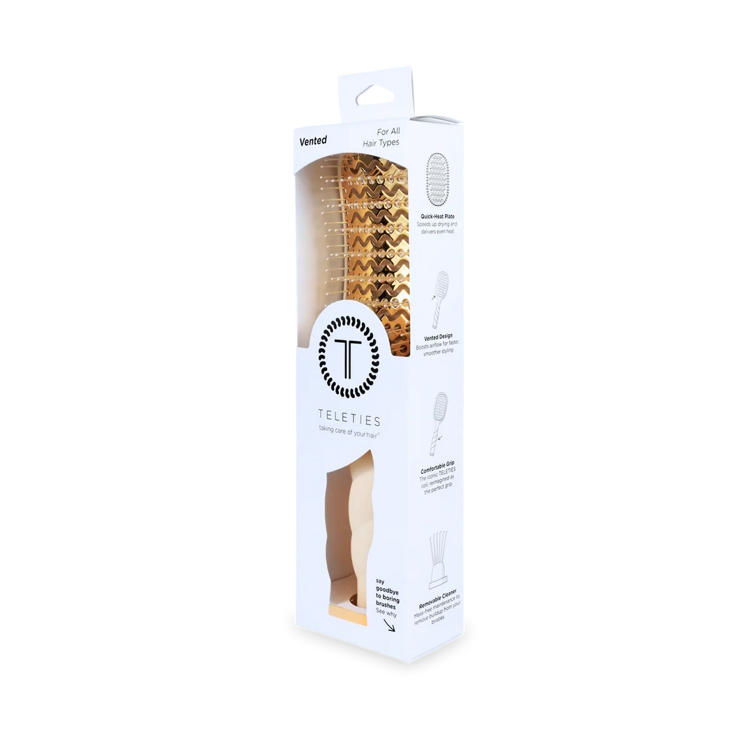 Vented Hair Brush Hair Brush Teleties 