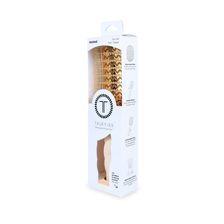 Vented Hair Brush Hair Brush Teleties 