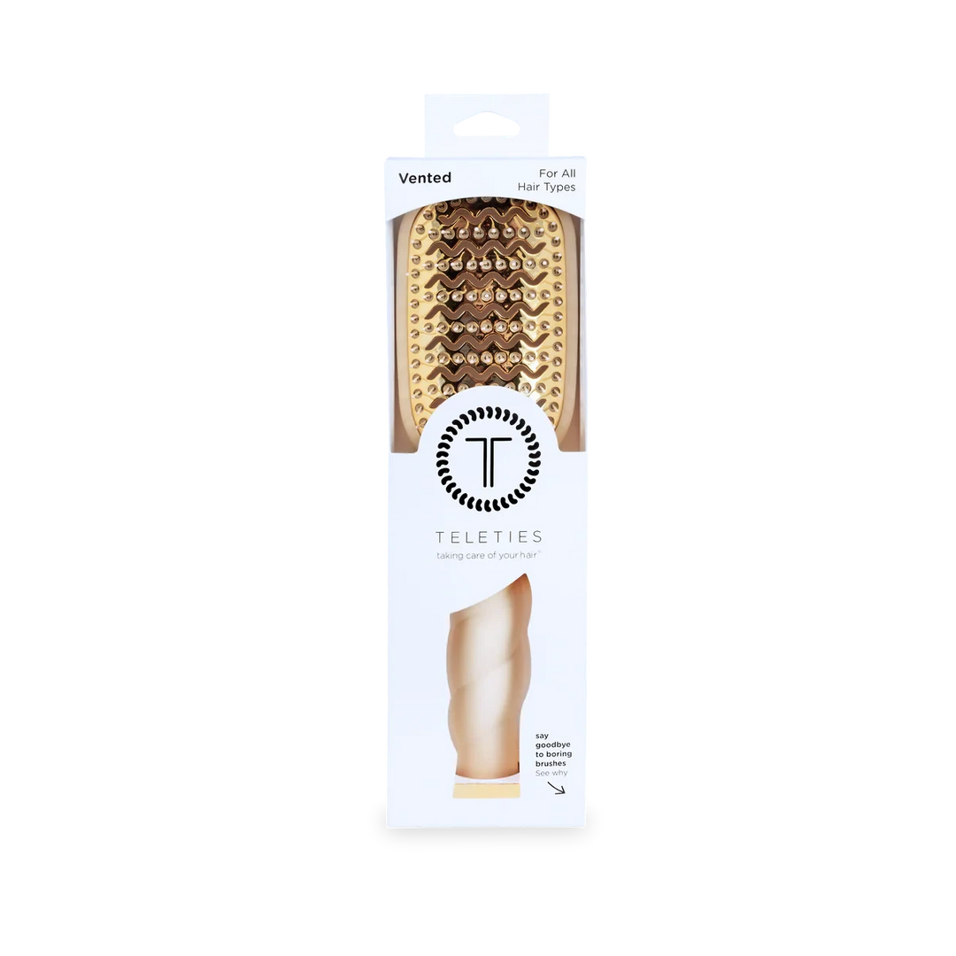 Vented Hair Brush Hair Brush Teleties 
