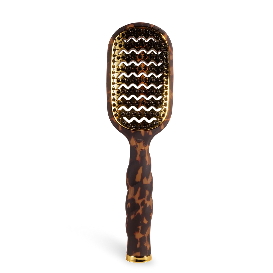 Vented Hair Brush Hair Brush Teleties Tortoise 