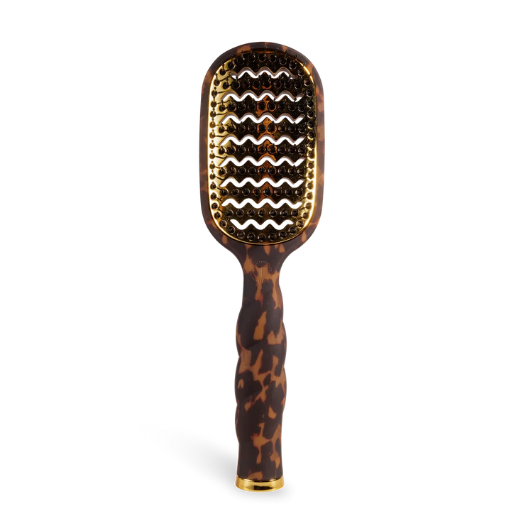 Vented Hair Brush Hair Brush Teleties Tortoise 