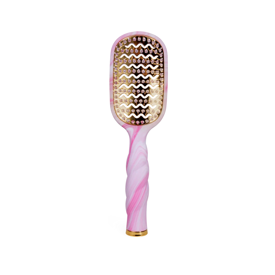 Vented Hair Brush Summer Hair Brush Teleties Pinch Me! 