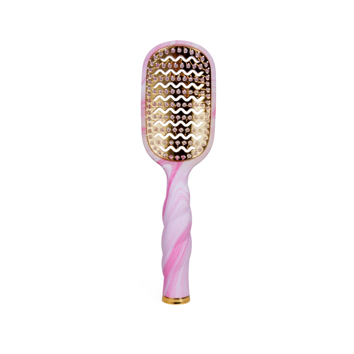 Vented Hair Brush Summer Hair Brush Teleties Pinch Me! 