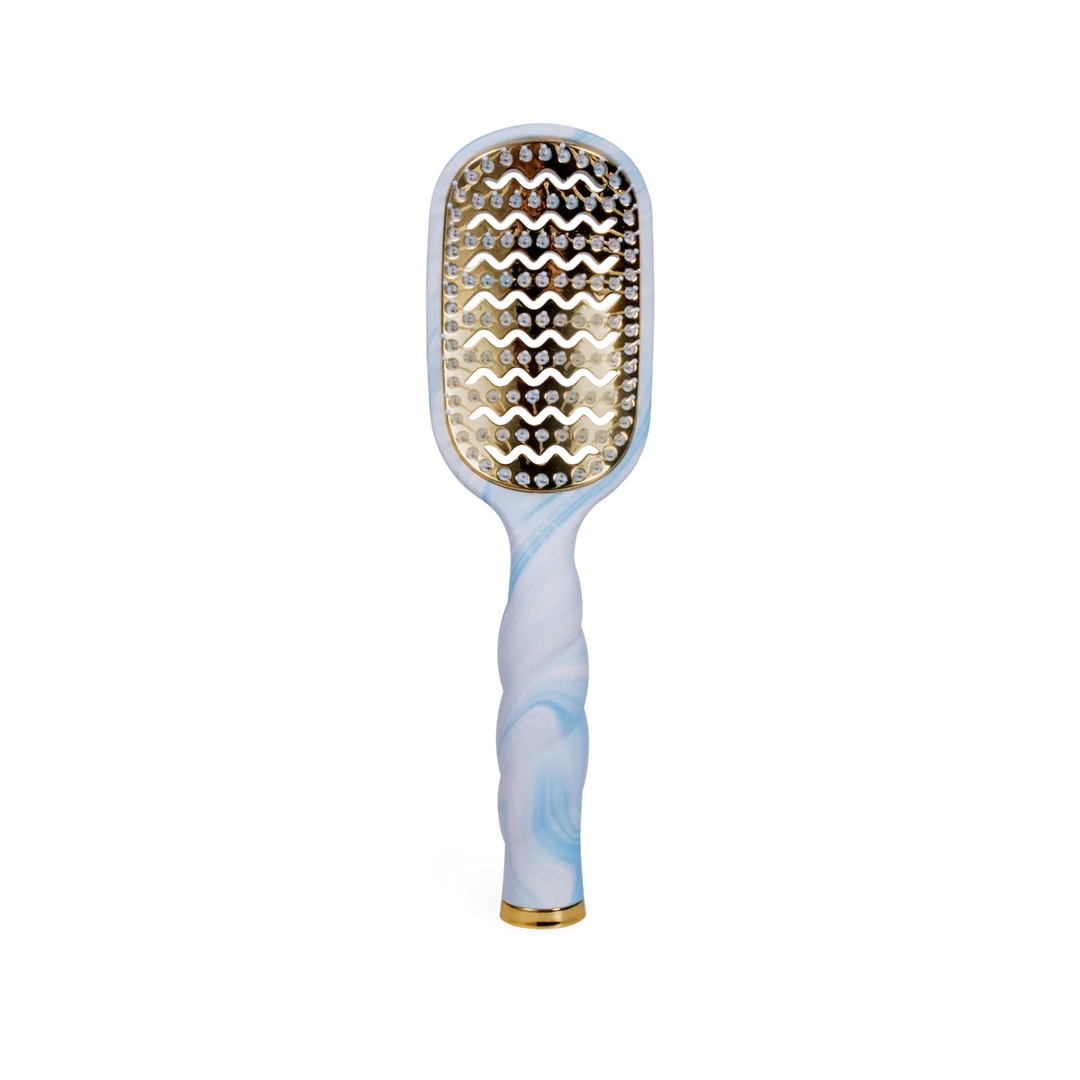 Vented Hair Brush Summer Hair Brush Teleties Tide & True 