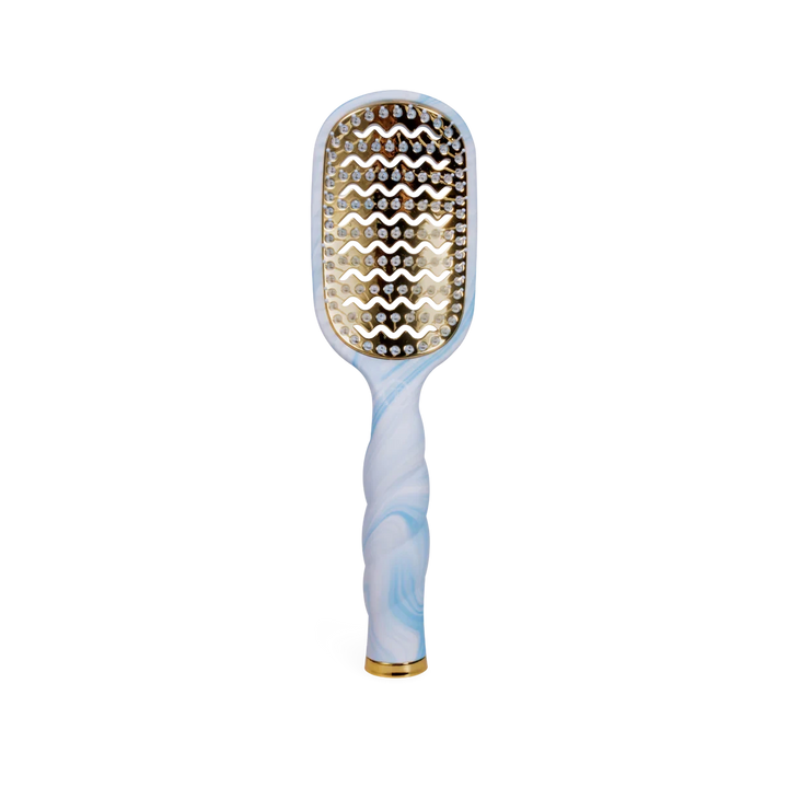 Vented Hair Brush Summer Hair Brush Teleties Tide & True 