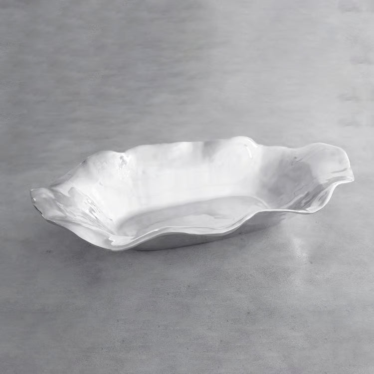 VENTO Extra Large Oval Centerpiece Decorative Bowl Beatriz Ball 