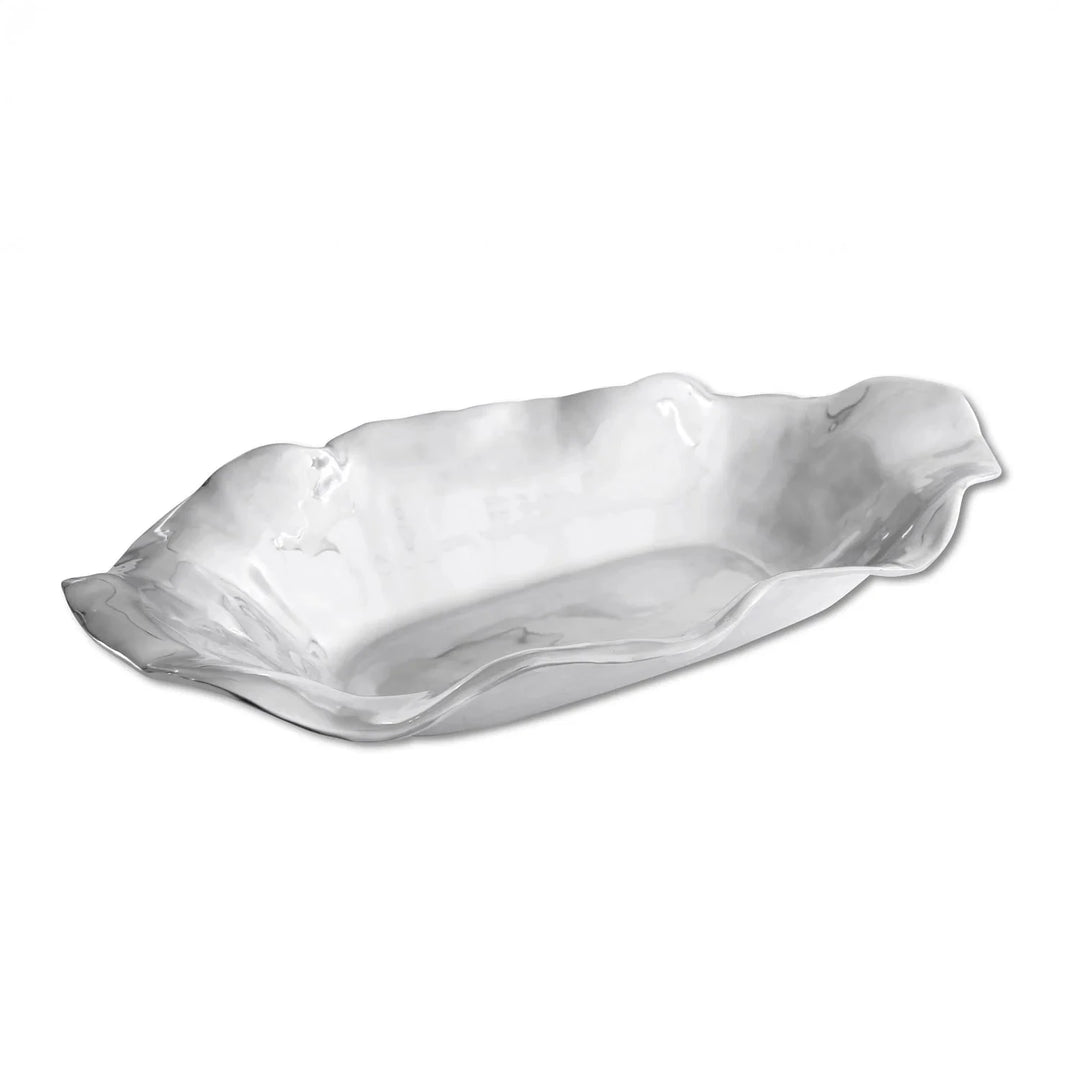VENTO Extra Large Oval Centerpiece Decorative Bowl Beatriz Ball 
