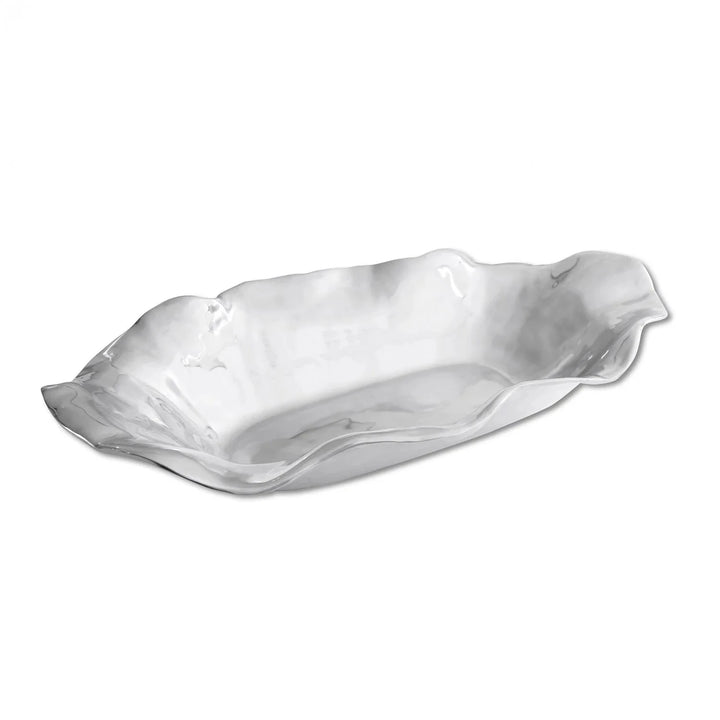 VENTO Extra Large Oval Centerpiece Decorative Bowl Beatriz Ball 