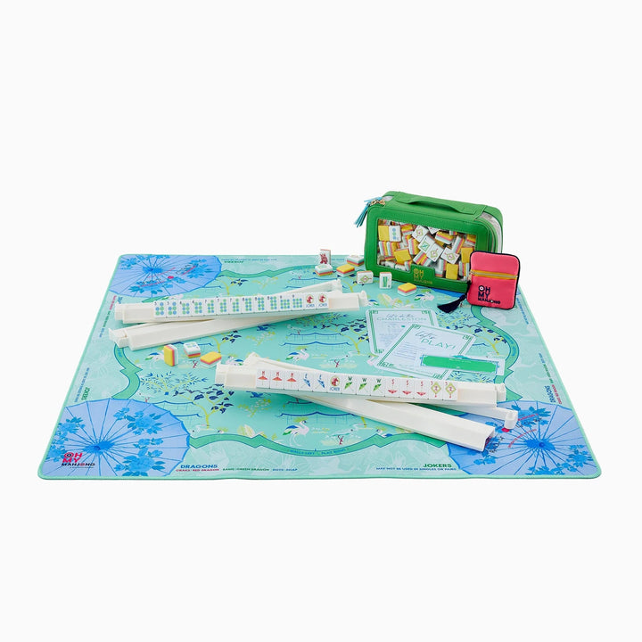 Mahjong Mat - Veranda