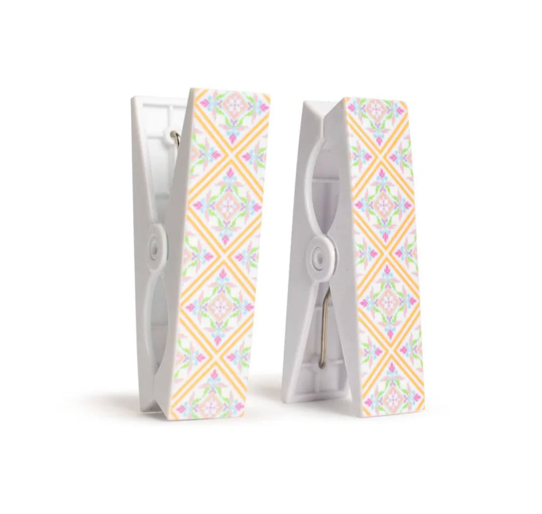 Verona Beach Towel Clips - Set of 2 Chair Clips The Royal Standard 