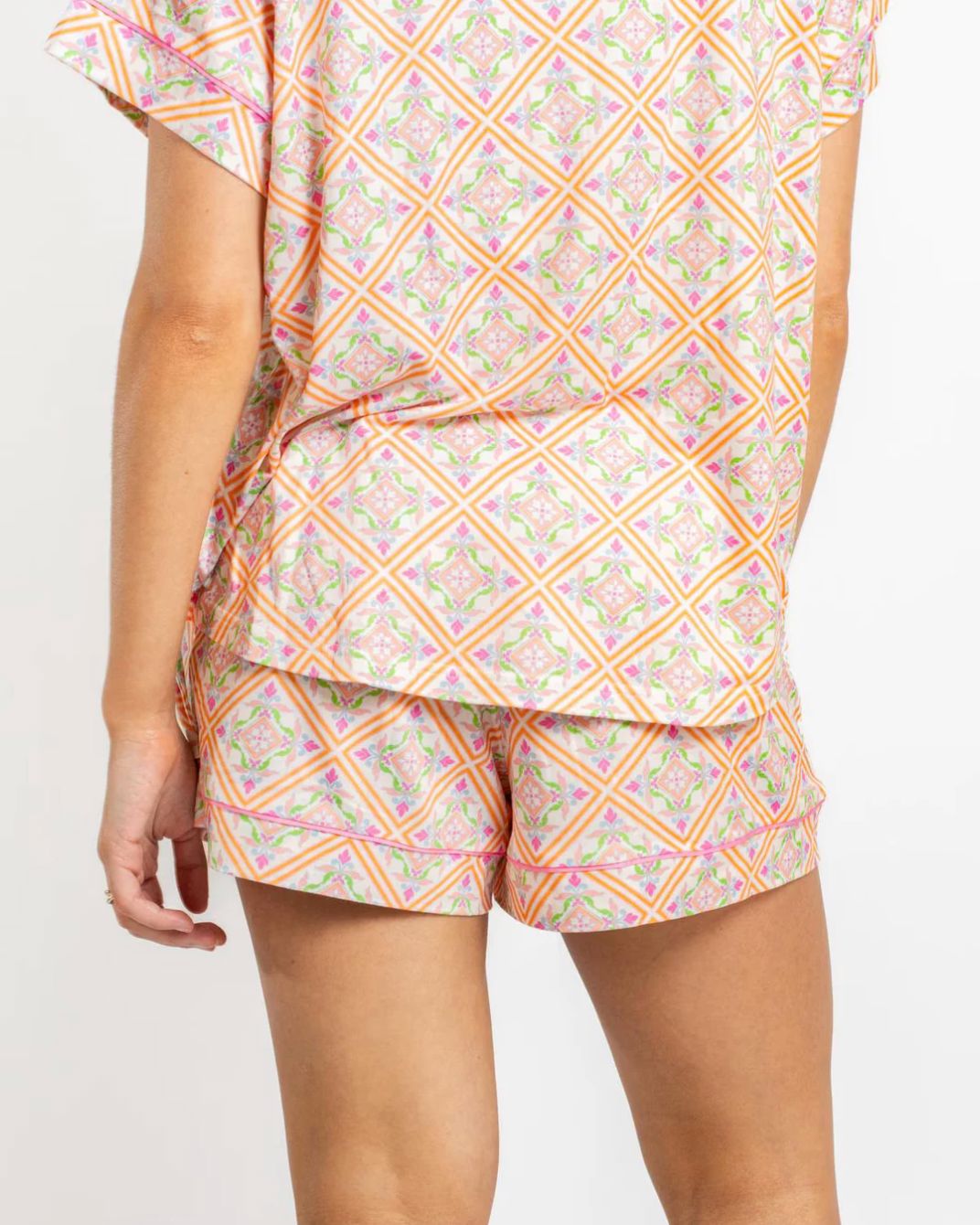 Verona Sleep Shorts Womens Pajamas The Royal Standard 