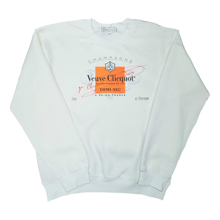 Veuve Sweatshirt Womens Sweater Toss Design 
