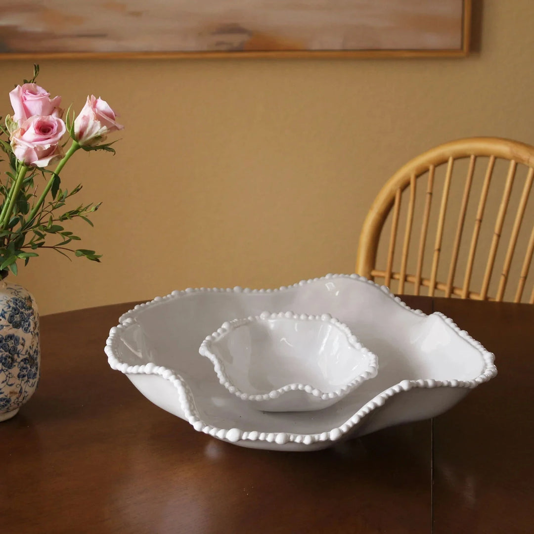 VIDA Alegria Chip & Dip Serveware Beatriz Ball 