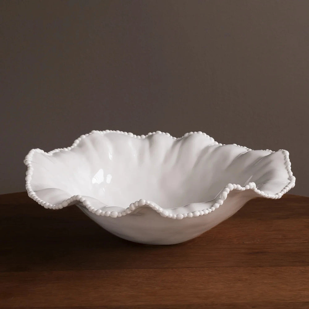 VIDA Alegria Extra Large Round Centerpiece Decorative Bowl Beatriz Ball 