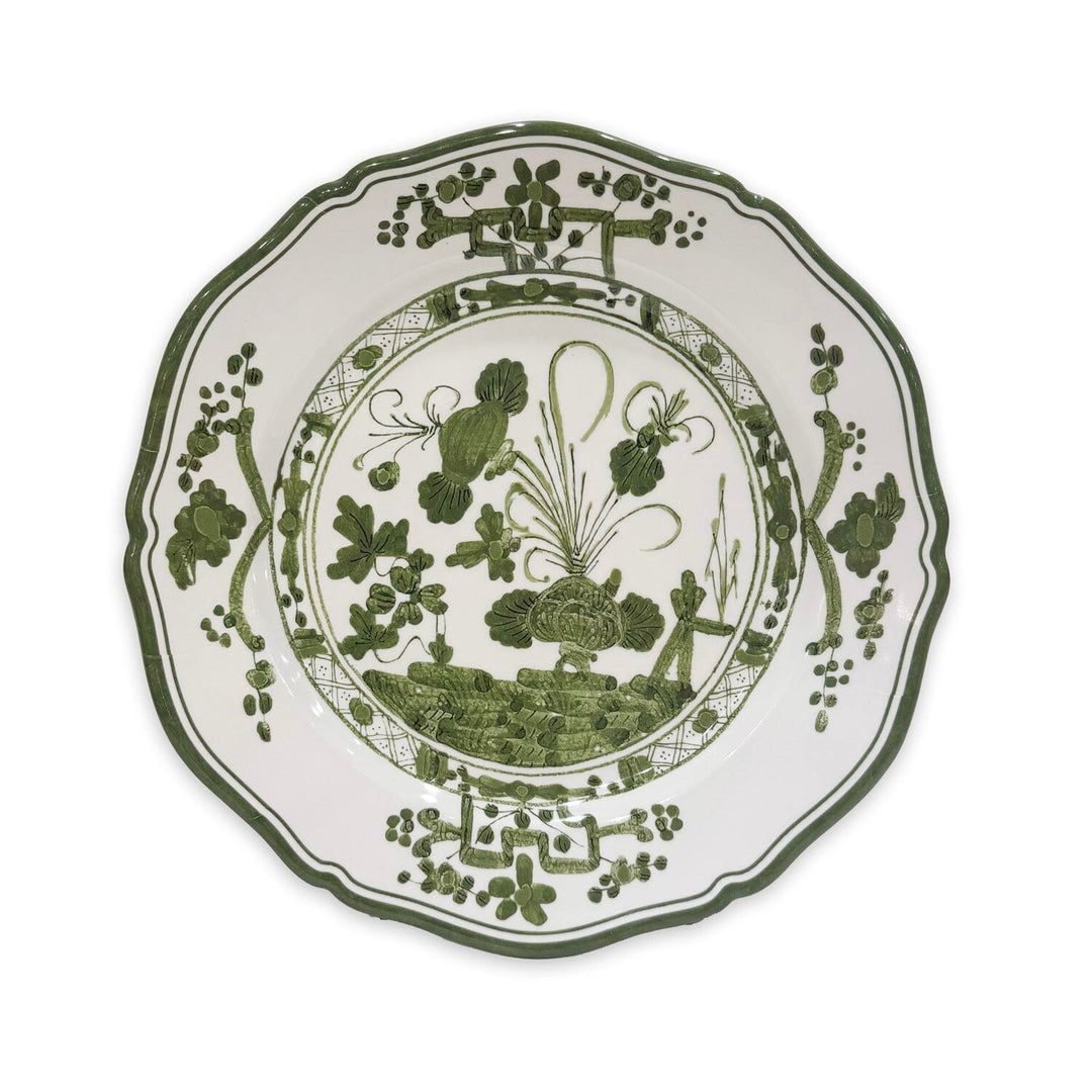 VIDA Faenza Salad Plate Green - Set of 4 Dinner Plates Beatriz Ball 
