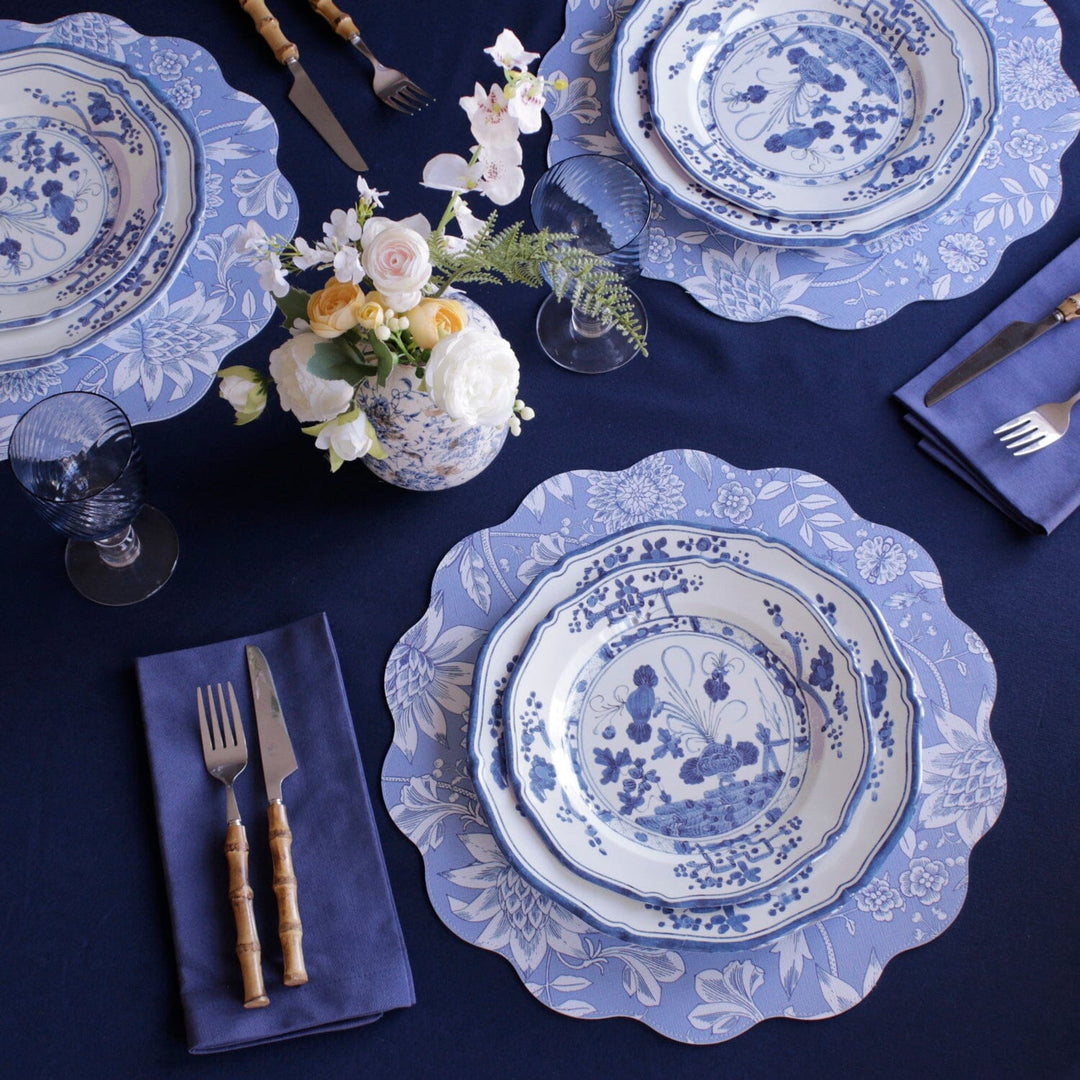 VIDA Faenza Salad Plate Set of 4 Dinner Plates Beatriz Ball 