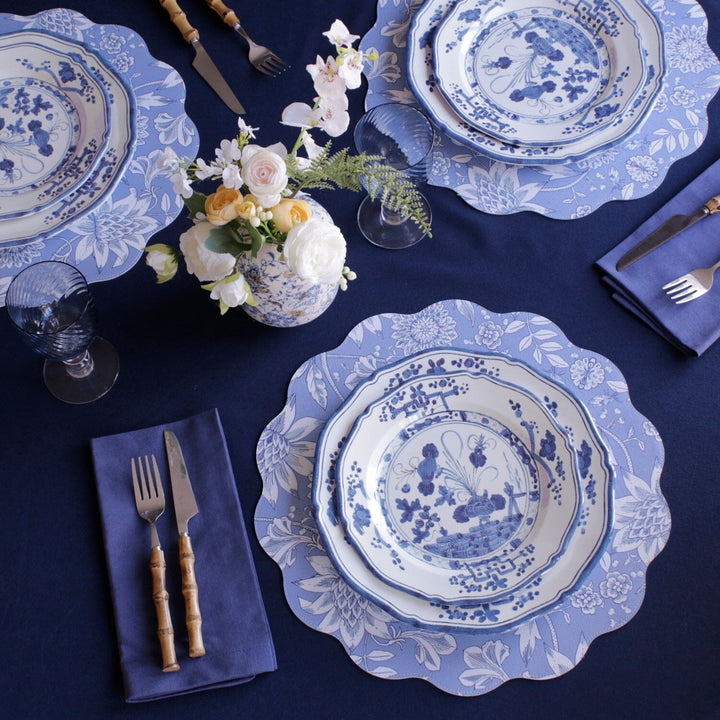 VIDA Faenza Salad Plate Set of 4 Dinner Plates Beatriz Ball 