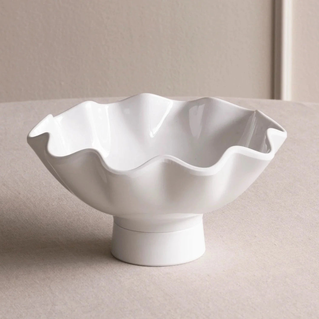 Vida Havana Carola Small Pedestal Bowl Decorative Bowl Beatriz Ball 