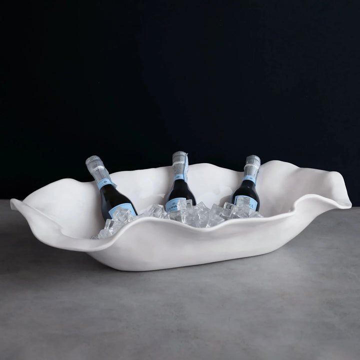 VIDA Havana Extra Large Oval Centerpiece Decorative Bowl Beatriz Ball 
