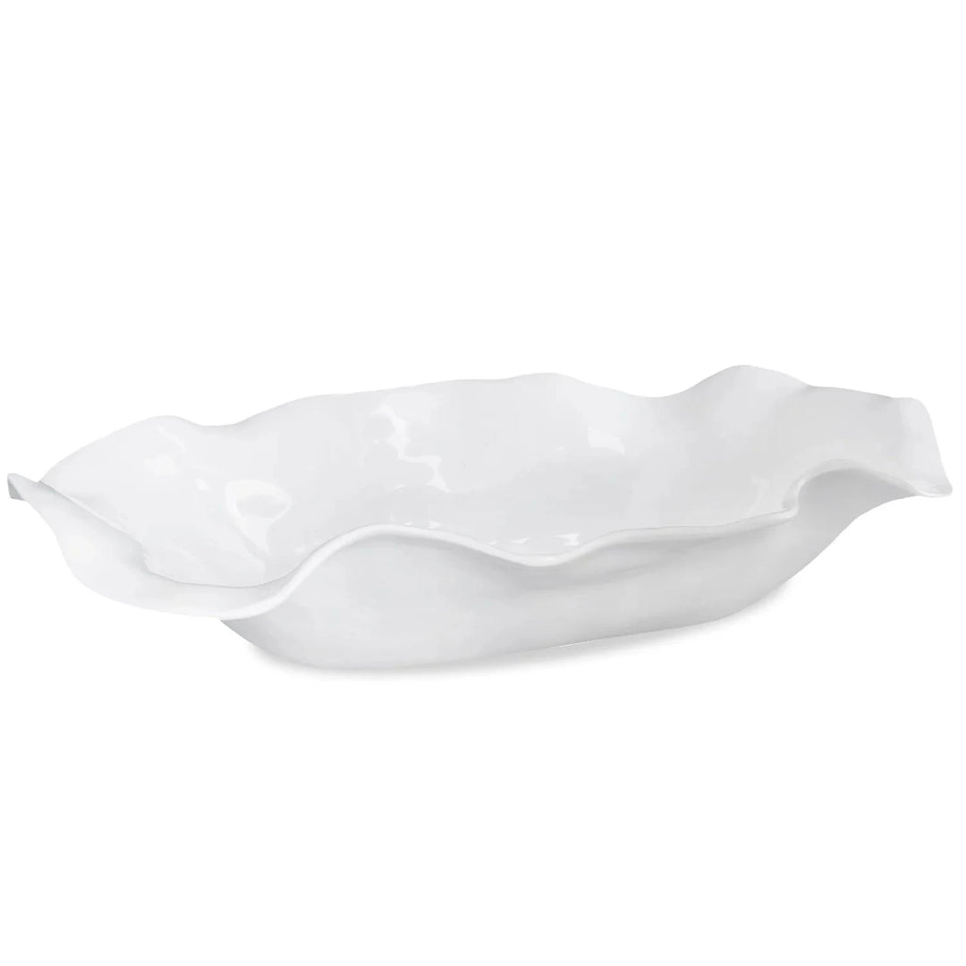 VIDA Havana Extra Large Oval Centerpiece Decorative Bowl Beatriz Ball 
