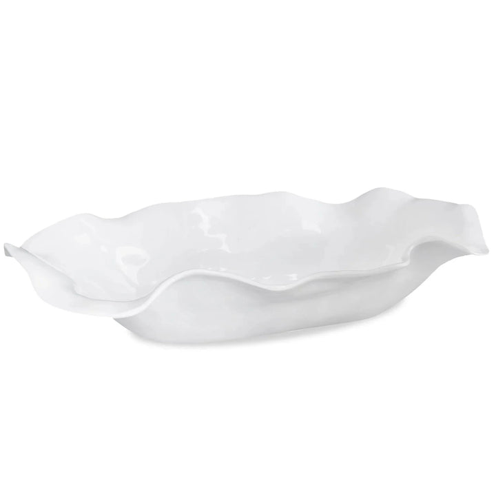 VIDA Havana Extra Large Oval Centerpiece Decorative Bowl Beatriz Ball 