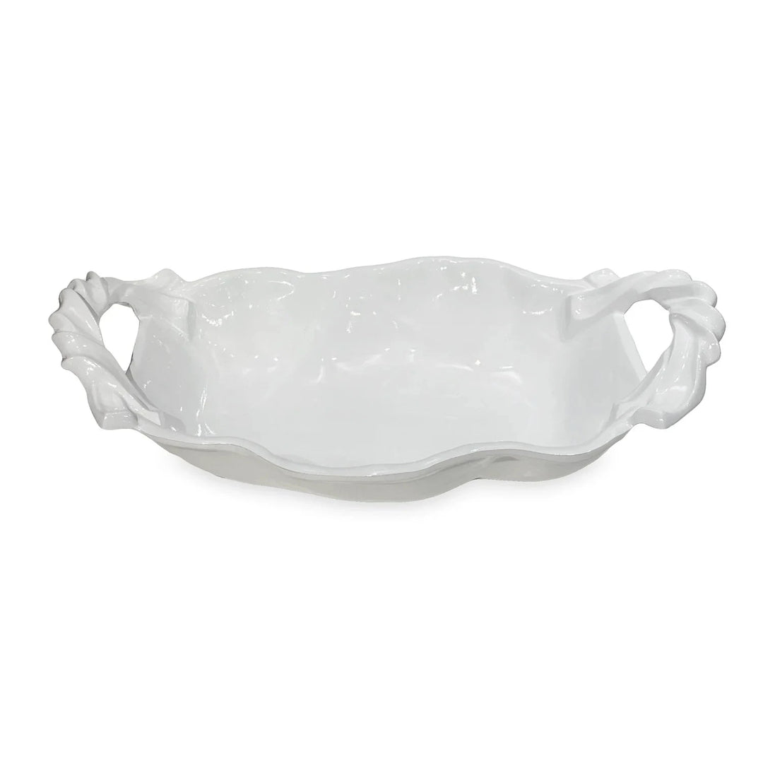 VIDA Sasha Medium Bowl with Handles Decorative Bowl Beatriz Ball 