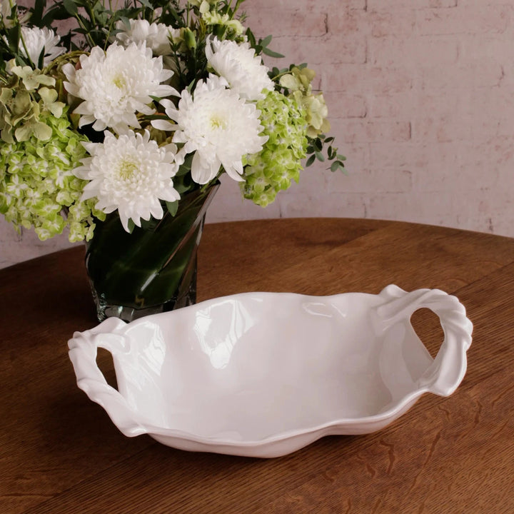 VIDA Sasha Medium Bowl with Handles Decorative Bowl Beatriz Ball 